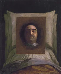 Portrait of Peter the Great on his Death-Bed